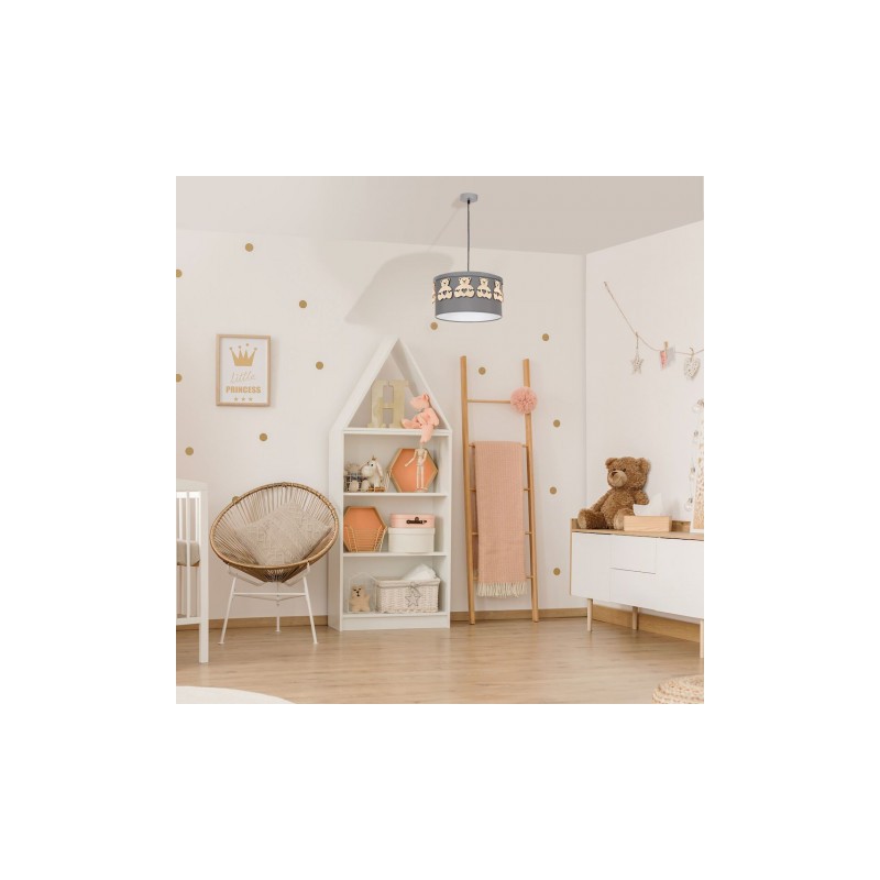 Lampa wisząca MIŚ 1xE27