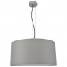 LAMPA SUFITOWA BARI GREY 3xE27