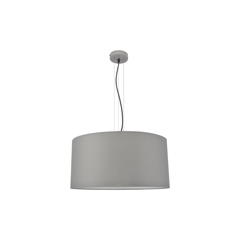 LAMPA SUFITOWA BARI GREY 3xE27