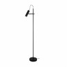 F18014-Gu10-Bk Tenso Lampa Podłogowa