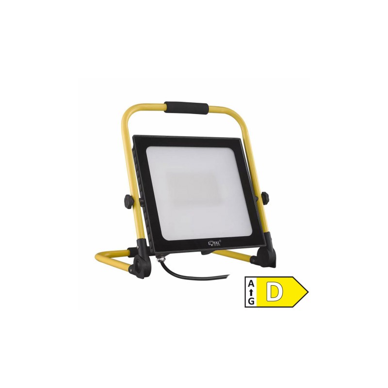 LAMPA przenośna LED Loyal Lighting 14500lm LUMILEDS IP65 4K stojak/przewVDE/wtyczka