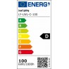 LAMPA przenośna LED Loyal Lighting 14500lm LUMILEDS IP65 4K stojak/przewVDE/wtyczka