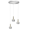 Lampa wisząca ARENA WHITE/GOLD 3xGX53