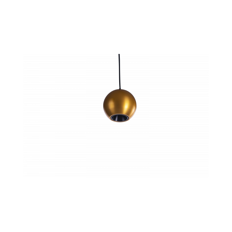 Złota lampa wisząca KORI TRACK MAGNETIC 5W 3000K GO AZ4628