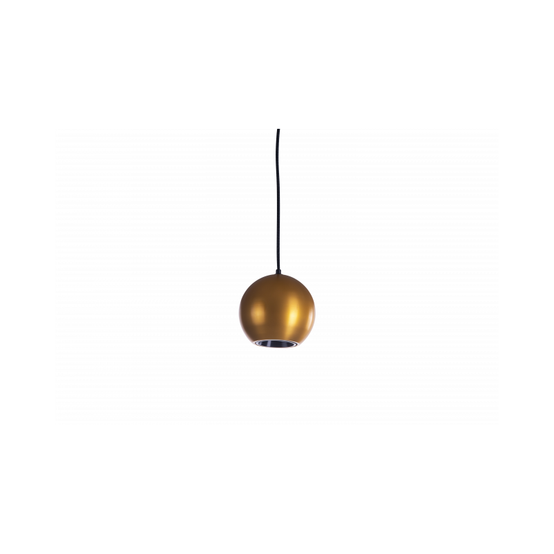 Złota lampa wisząca KORI TRACK MAGNETIC 5W 3000K GO AZ4628