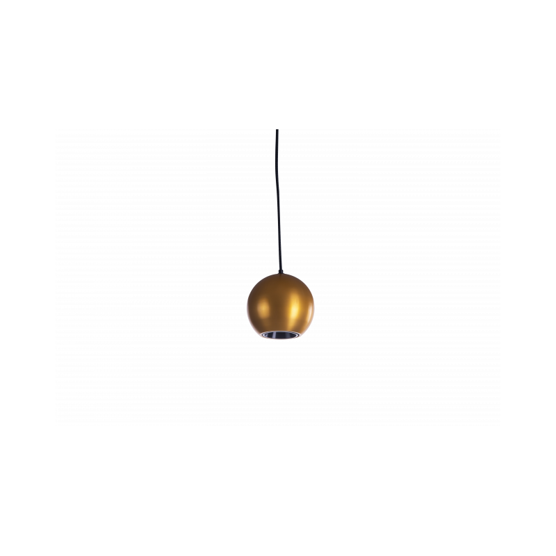 Złota lampa wisząca KORI TRACK MAGNETIC 5W 3000K GO AZ4628