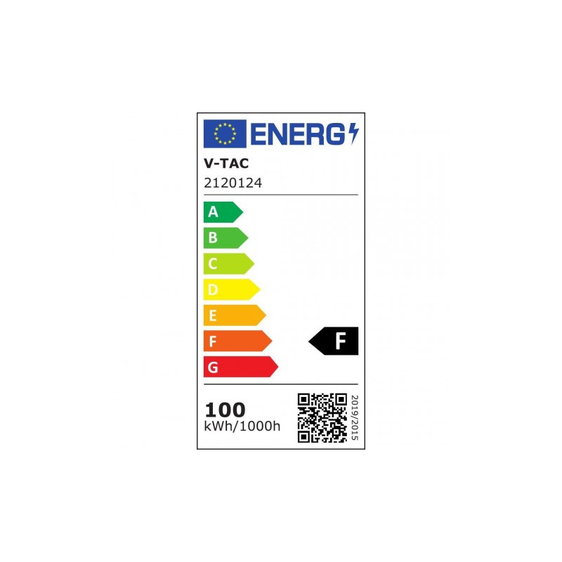 Projektor Przenośny LED V-TAC 100W SAMSUNG CHIP IP65 3mb VT-109 4000K 8000lm 5 Lat Gwarancji