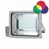 Naświetlacz LED V-TAC 30W RGB Pilot Radiowy Obudowa Szara 2400lm VT-4732
