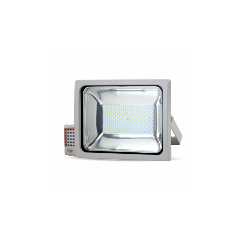 Naświetlacz LED V-TAC 30W RGB Pilot Radiowy Obudowa Szara 2400lm VT-4732