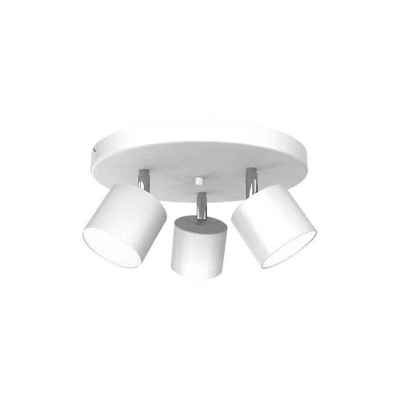 Lampa sufitowa DIXIE WHITE 3xGX53