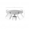 Lampa sufitowa DIXIE WHITE 3xGX53