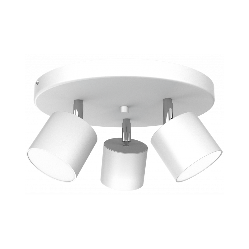 Lampa sufitowa DIXIE WHITE 3xGX53