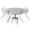 Lampa sufitowa DIXIE WHITE 3xGX53