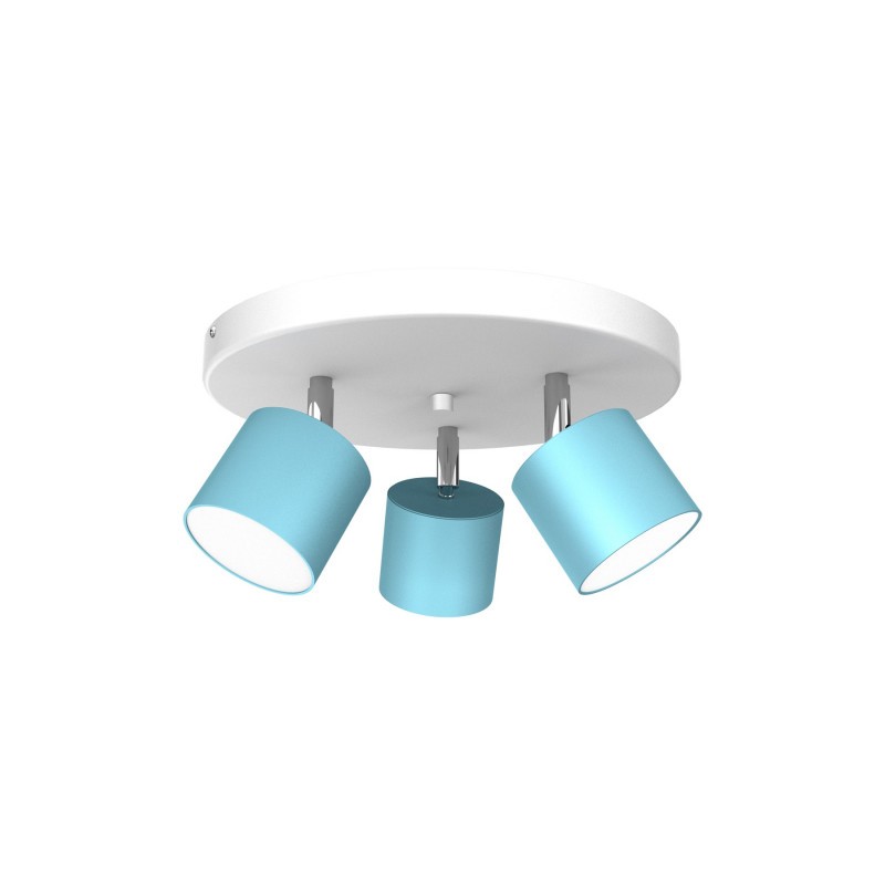 Lampa sufitowa DIXIE BLUE 3xGX53