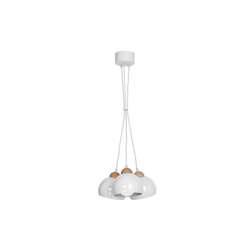 Lampa wisząca DAMA WHITE 3xE27
