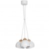 Lampa wisząca DAMA WHITE 3xE27