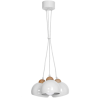 Lampa wisząca DAMA WHITE 3xE27