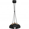 Lampa wisząca DAMA BLACK 3xE27
