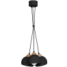 Lampa wisząca DAMA BLACK 3xE27