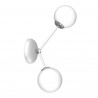 Kinkiet JOY WHITE 2xE14