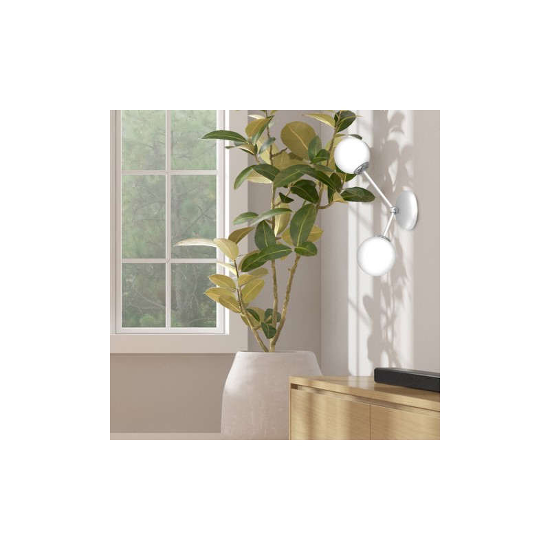 Kinkiet JOY WHITE 2xE14