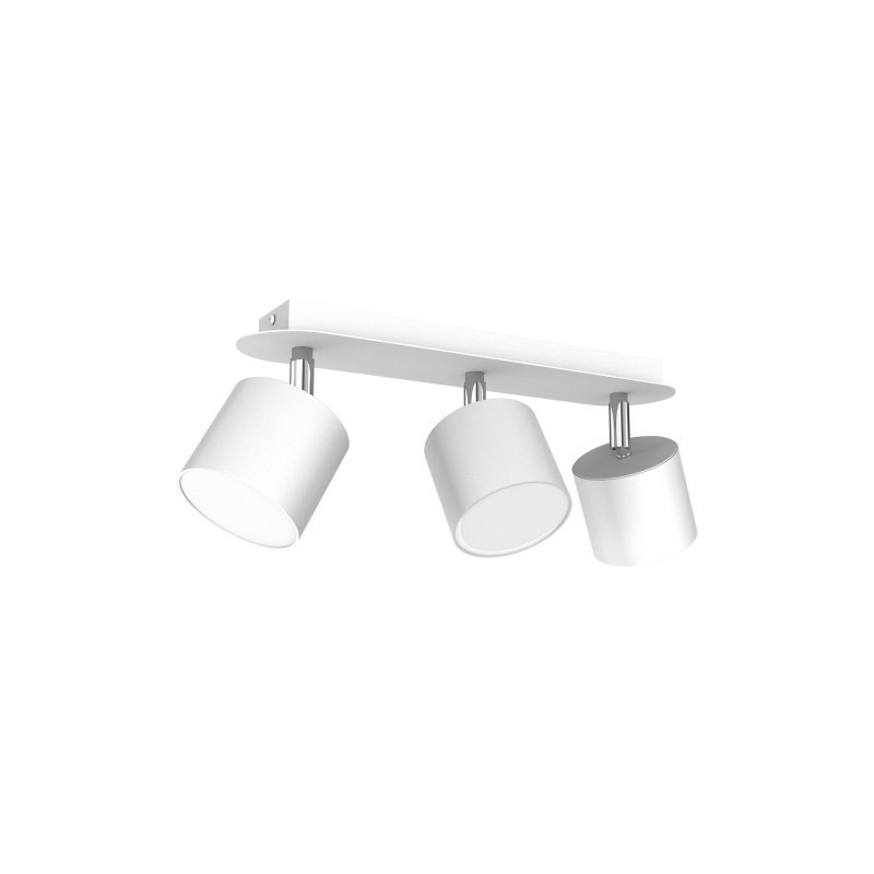 Lampa sufitowa DIXIE WHITE 3xGX53
