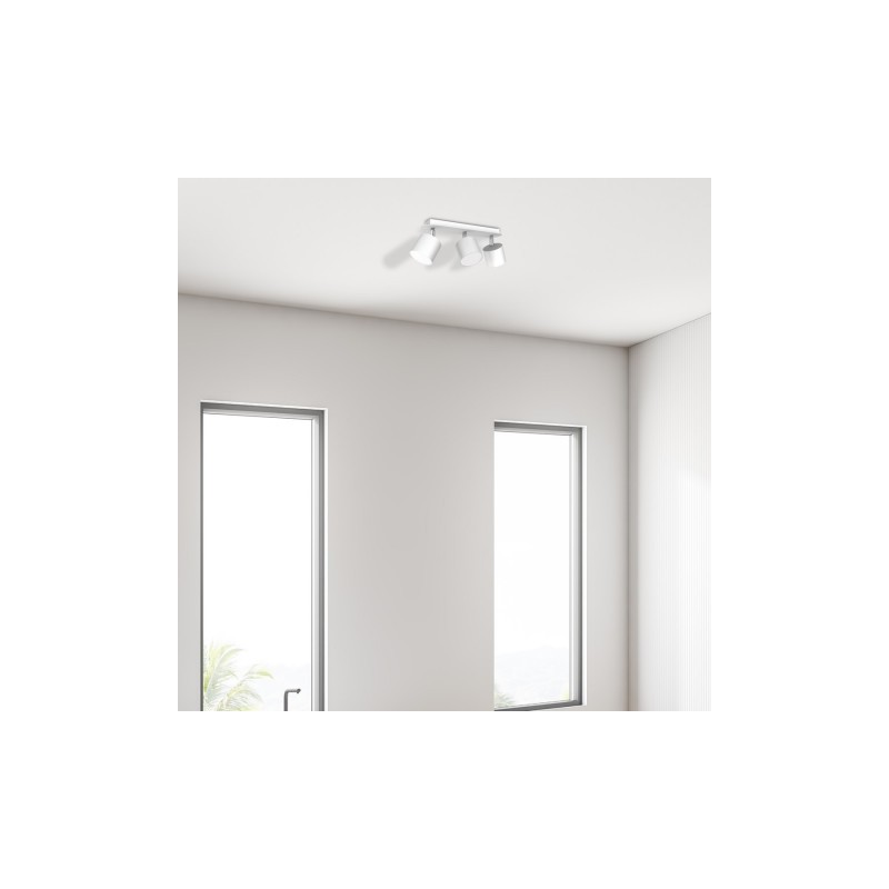 Lampa sufitowa DIXIE WHITE 3xGX53