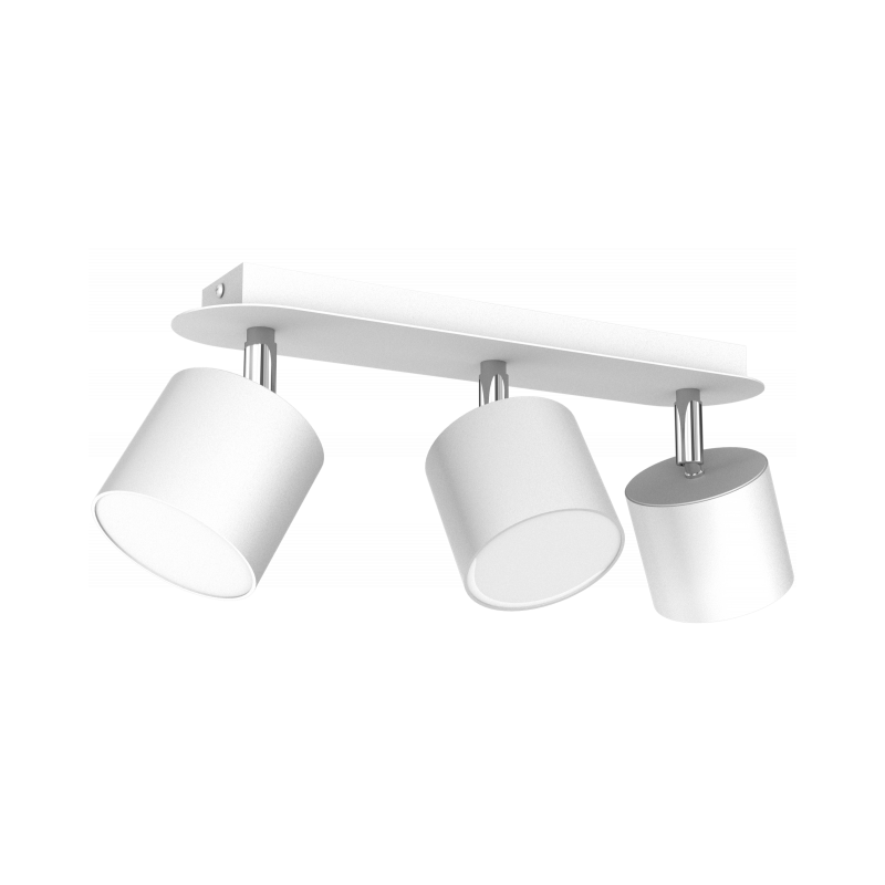 Lampa sufitowa DIXIE WHITE 3xGX53