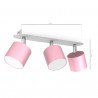 Lampa sufitowa DIXIE PINK 3xGX53