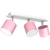 Lampa sufitowa DIXIE PINK 3xGX53