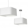 Lampa wisząca NAPOLI WHITE/CHROME 3xE27