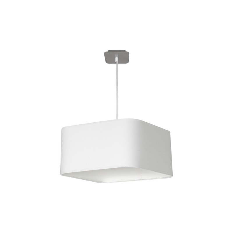 Lampa wisząca NAPOLI WHITE/CHROME 3xE27