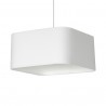 Lampa wisząca NAPOLI WHITE/CHROME 3xE27