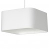 Lampa wisząca NAPOLI WHITE/CHROME 3xE27