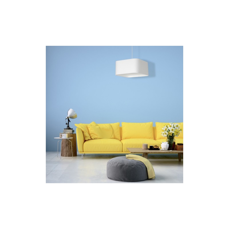 Lampa wisząca NAPOLI WHITE/CHROME 3xE27