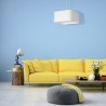 Lampa wisząca NAPOLI WHITE/CHROME 3xE27