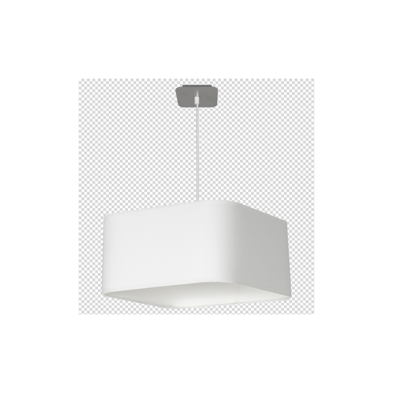 Lampa wisząca NAPOLI WHITE/CHROME 3xE27