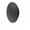 Kinkiet ledowy czarny 9W ANCONA M - 3000K