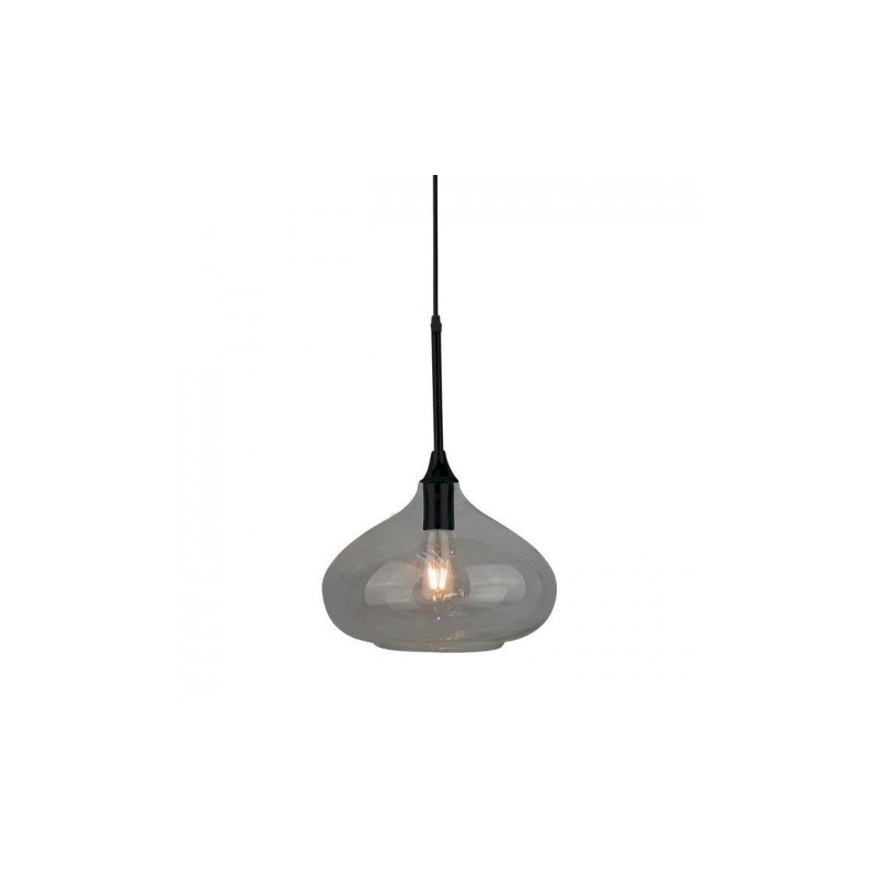 Oprawa Wisząca V-TAC Modern Czarny Szkło Sleek fi280mm VT-7281