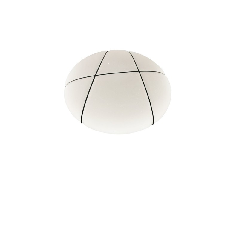Dekoracyjna okrągła plafoniera LED 40W BOB 40W CCT