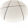 Dekoracyjna okrągła plafoniera LED 40W BOB 40W CCT