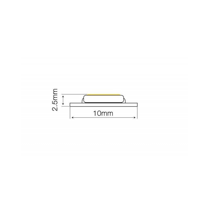 Taśma LED line 300 SMD 5730 CRI 95 3900-4175K biała dzienna 5m