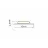 Taśma LED line 300 SMD 5730 CRI 95 3900-4175K biała dzienna 5m
