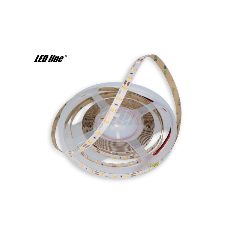 Taśma LED line 300 SMD 5630 SAMSUNG 10000 - 13000K biała zimna 5m