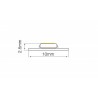 Taśma LED line 700 SMD2835 24V DIM 2200K-3000K DIM TO WARM