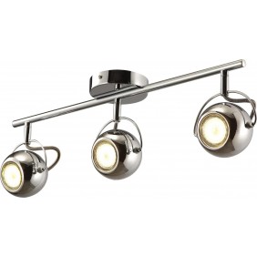 Lampa sufitowa K-8002/3 CHR z serii SALVA CHROM