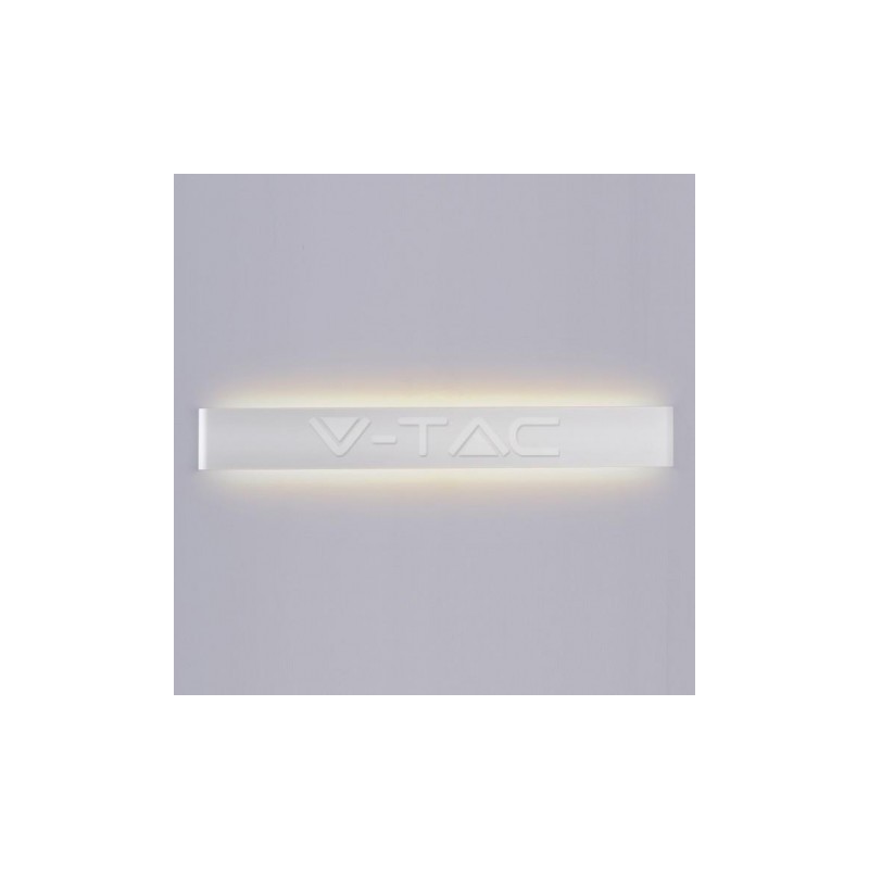 Kinkiet Ścienny V-TAC 20W LED Biały IP44 4000K VT-821