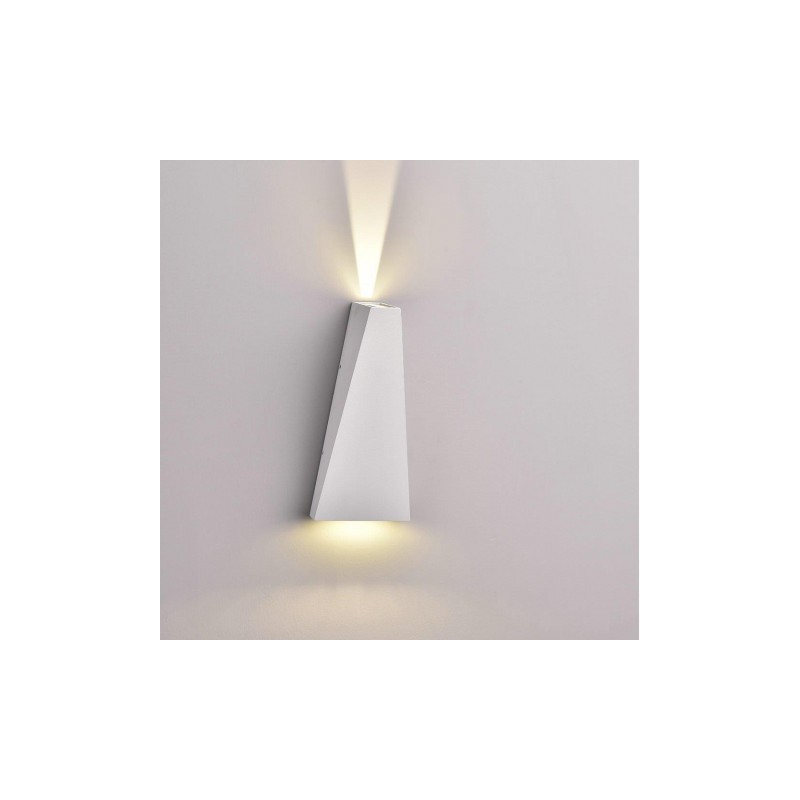 Kinkiet Ścienny V-TAC 6W LED Biały IP65 VT-826 3000K 450lm