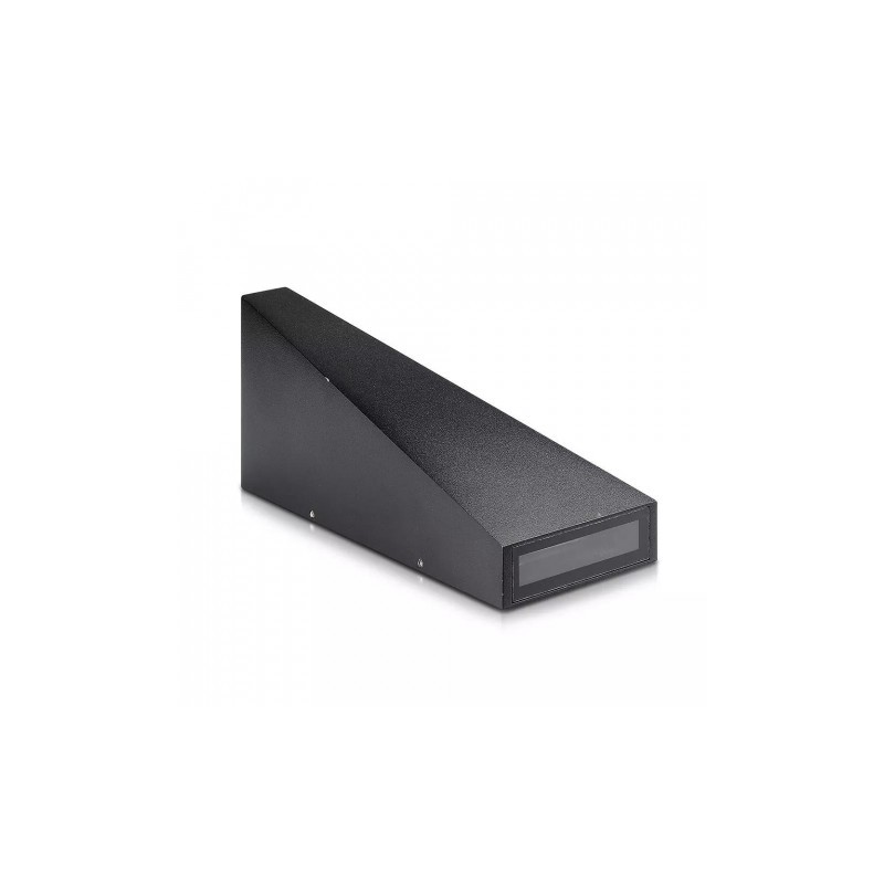 Kinkiet Ścienny V-TAC 6W LED Czarny IP65 VT-826 3000K 450lm