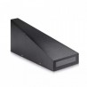 Kinkiet Ścienny V-TAC 6W LED Czarny IP65 VT-826 3000K 450lm